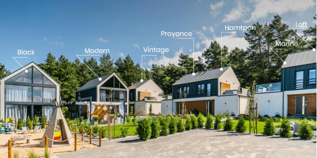 Hotel Przyplywy & Odplywy Jastrzębia Góra Exterior foto