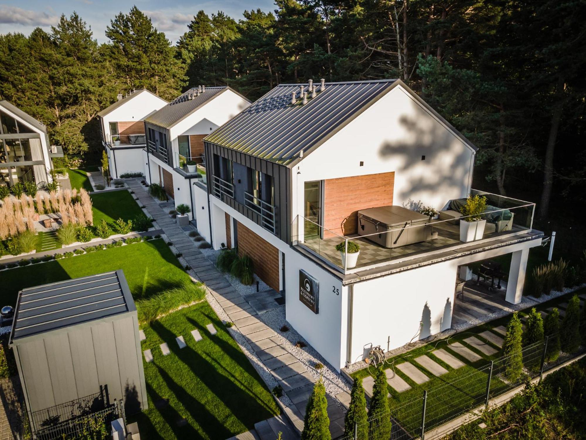 Hotel Przyplywy & Odplywy Jastrzębia Góra Exterior foto