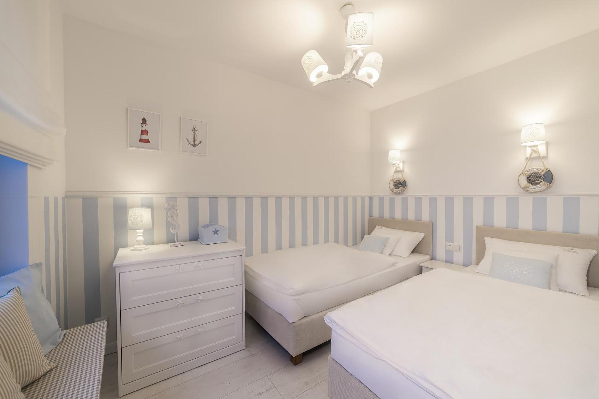 Hotel Przyplywy & Odplywy Jastrzębia Góra Zimmer foto