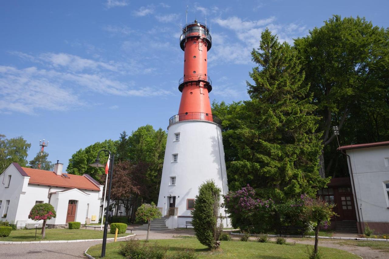 Hotel Przyplywy & Odplywy Jastrzębia Góra Exterior foto